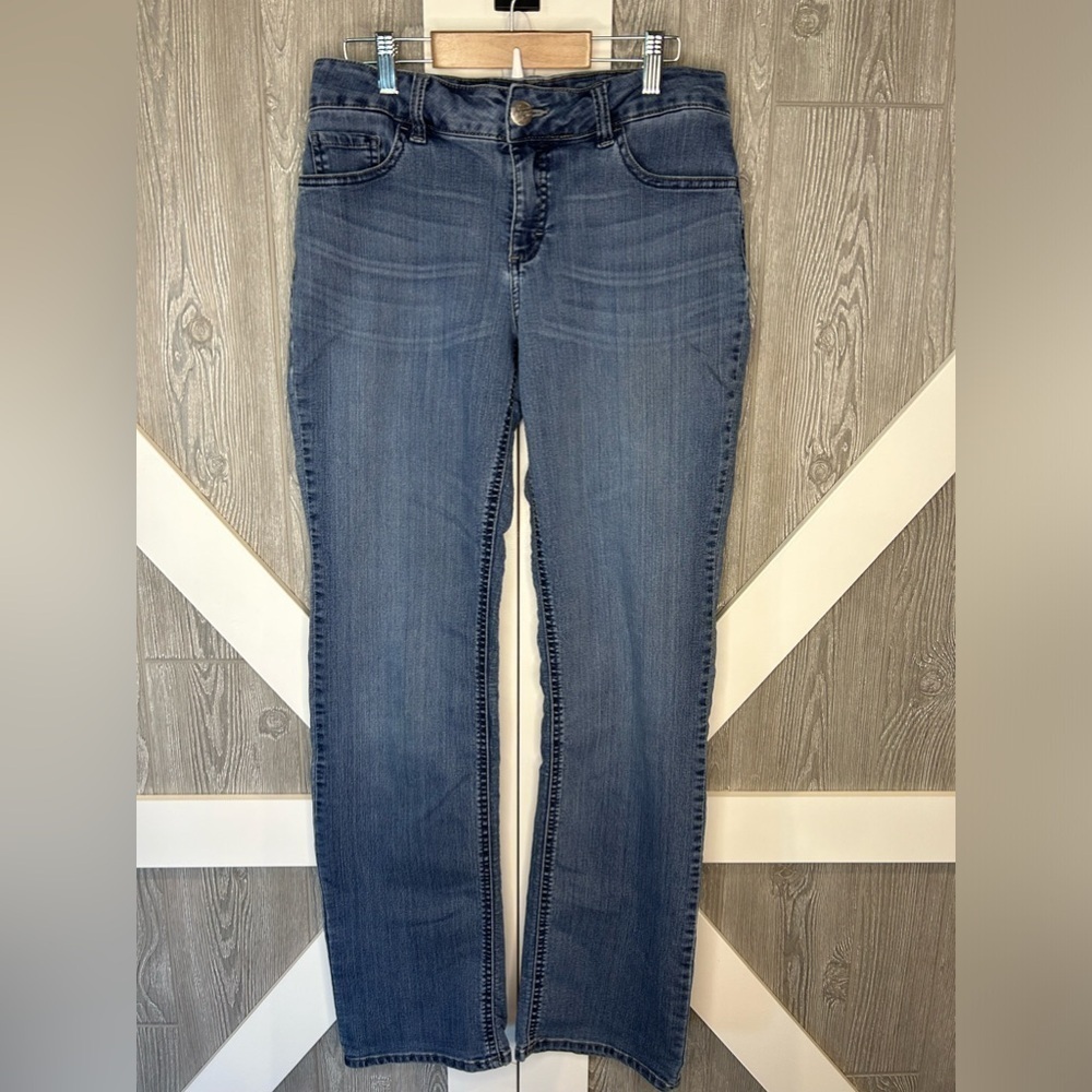 WJ1.718 Riders Women's Lee® Legendary Straight Jeans - Picture 1 of 4